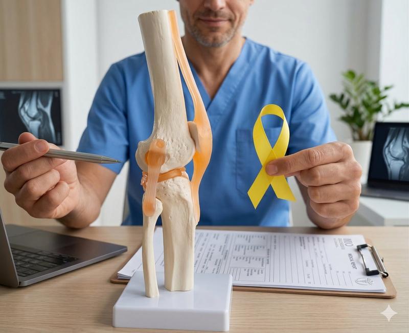 Oncología Ortopédica — tumores de hueso y tejidos blandos