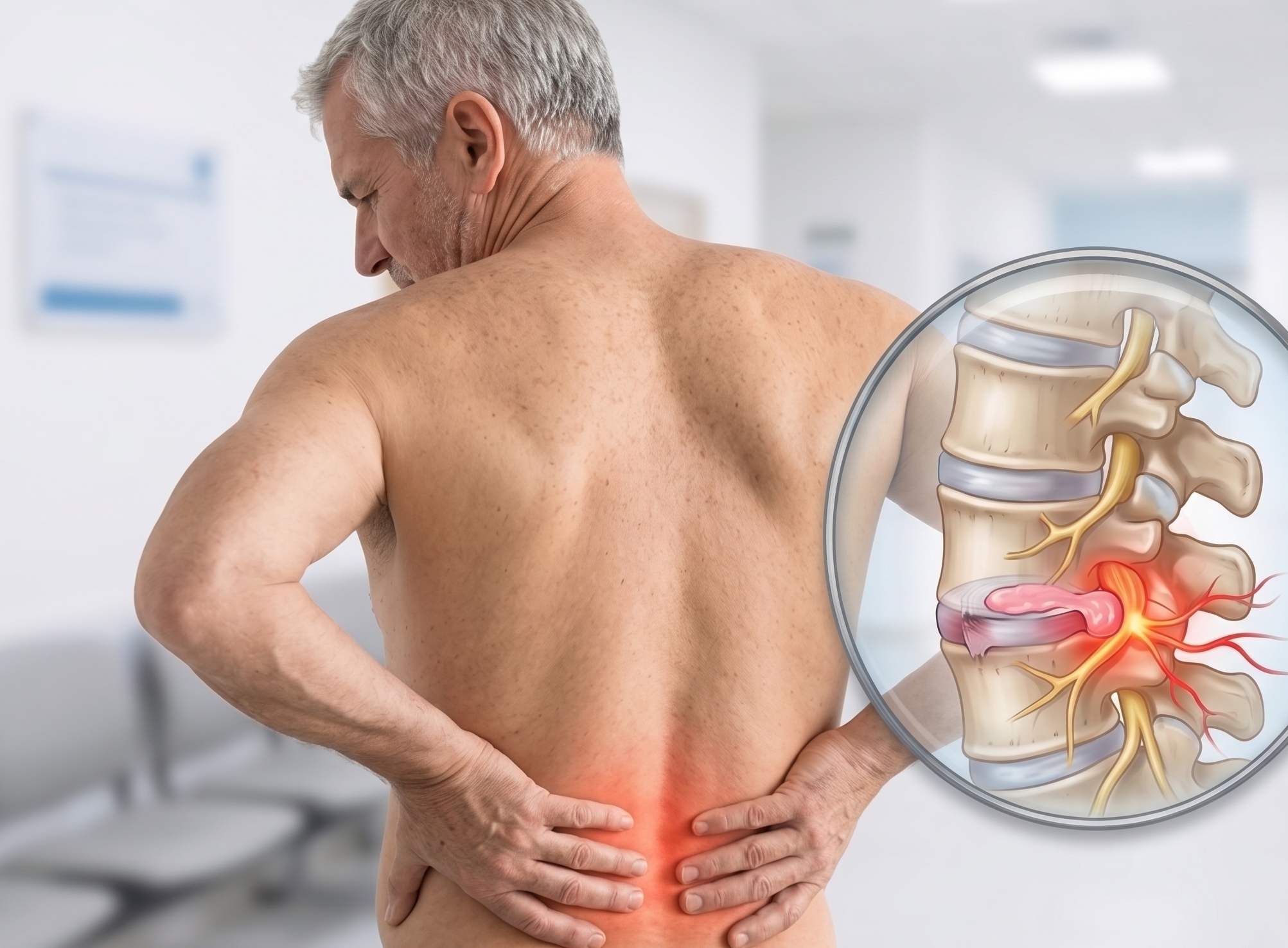 Columna vertebral y hernia de disco Monterrey